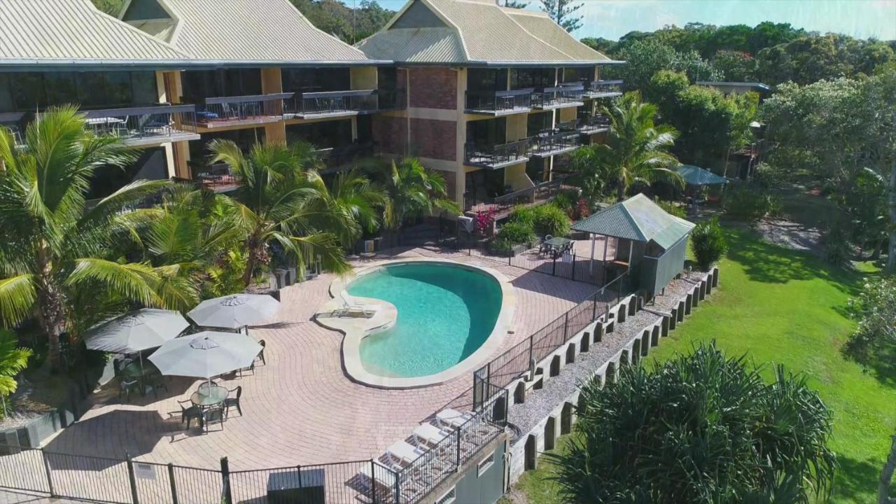 Anchorage On Straddie ポイント・ルックアウト エクステリア 写真